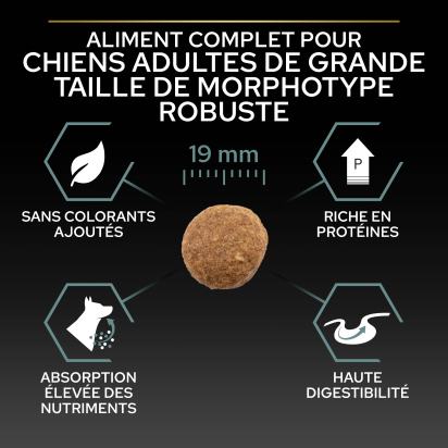 PRO PLAN Chien Large Adult Robust Sensitive Digestion Agneau 14KG