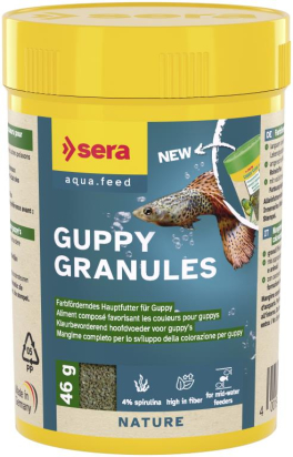 GUPPY GRANULES 0,1 L