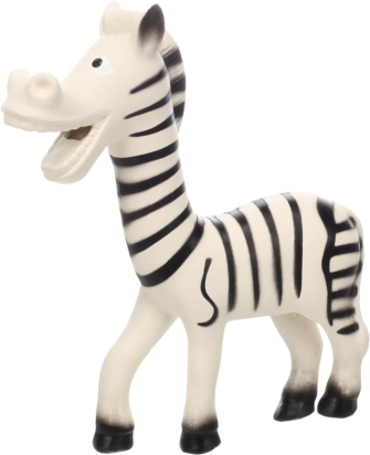 JOUET FAGRA ZEBRE BLANC 