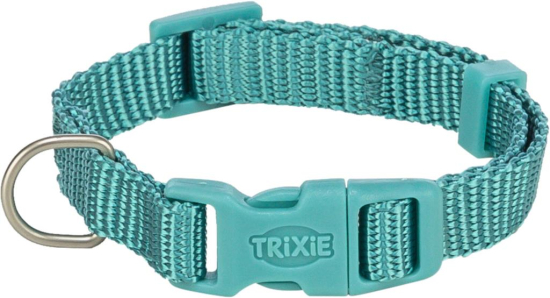 Premium collier, S: 25–40 cm/15 mm, aqua