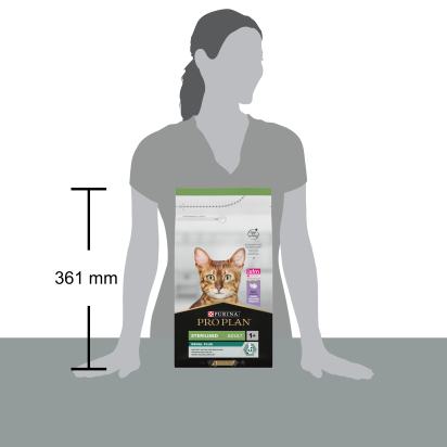 Pro Plan Sterilised Adult RENAL PLUS Dinde 1,5kg