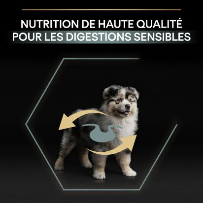 PRO PLAN Chien Medium Puppy Sensitive Digestion Agneau 3KG
