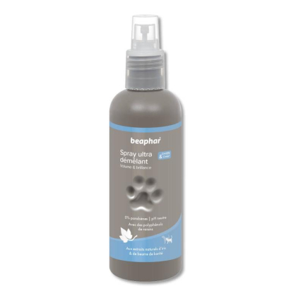 Spray ultra démêlant extraits naturels d’iris et de beurre de karité - 200 ml