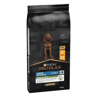 PRO PLAN Chien Large Puppy Athletic Healthy Start Poulet 12KG
