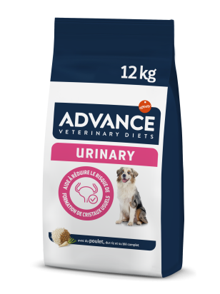 ADVANCE VETERINAIRE CHIEN URINARY 12KG