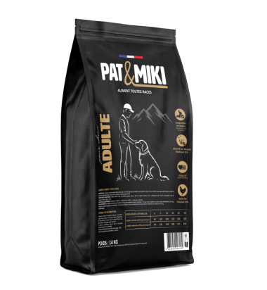PAT & MIKI CHIEN ADULTE - VOLAILLES - 14KG