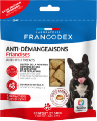 FRIANDISES ANTI-DEMANGEAISONS CHIEN 75g