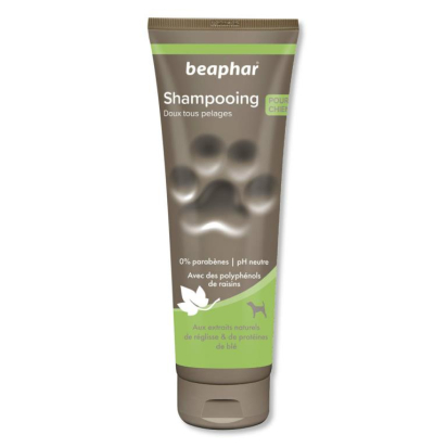 Shampooing premium Empreinte - Doux tous pelages extraits naturels de réglisse & de protéines de blé - 250 ml