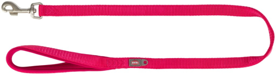Premium laisse, M–L: 1,00 m/20 mm, fushia