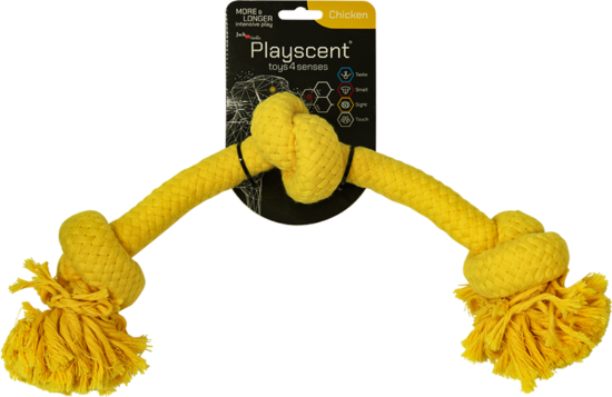 JACK & VANILLA PLAYSCENT CORDE POULET 350G 48CM