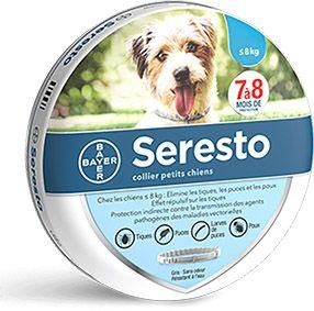 SERESTO COLLIER PETITS CHIEN