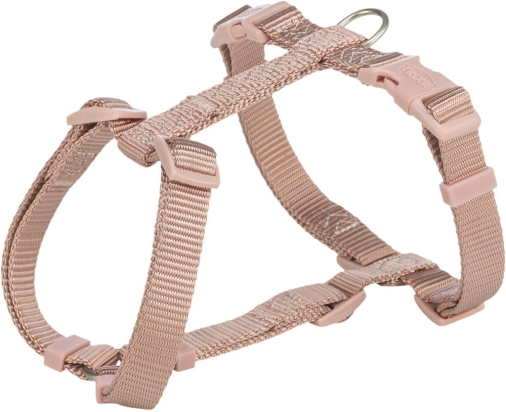 Premium harnais H, XXS–XS: 20–32 cm/10 mm, blush