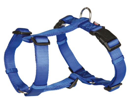Premium harnais H, XS–S: 30–44 cm/10 mm, bleu royal