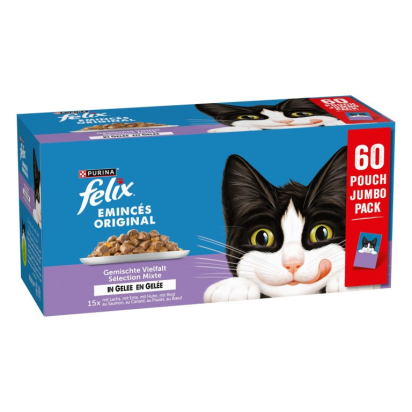 ÉMINCÉS FELIX JUMBO PACK - 60 X 85G