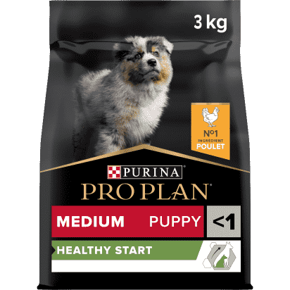 PRO PLAN Chien Medium Puppy Healthy Start Poulet 3KG