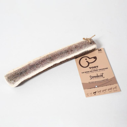 TOBY  BOIS DE CERF TRANCHE TAILLE M