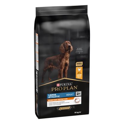 PRO PLAN Chien Large Adulte Athletic Everyday Nutrition Poulet 14KG