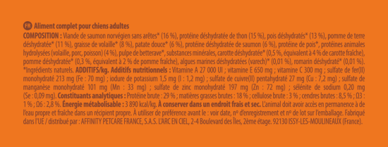 NATURE'S VARIETY chien Original No Grain med adult saumon 10kg