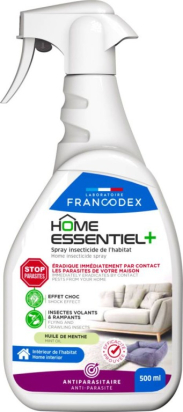 SPRAY INSECTICIDE  500ML HOME ESSENTIEL