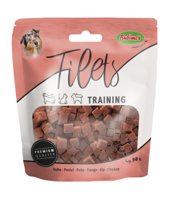Training Treats filets de poulet, 50g