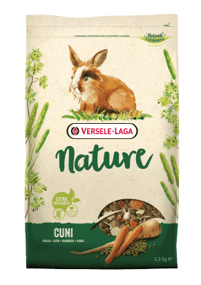 Nourriture lapin, Nature Cuni 2,3 kg