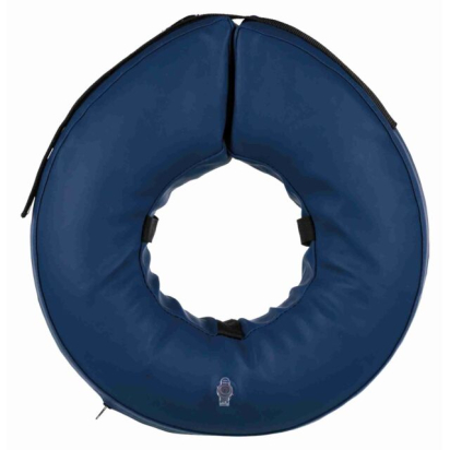 Collerette, gonflable, S–M: 32–40 cm/11 cm, bleu