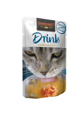 SOUPE LEONARDO DRINK SAUMON 40G