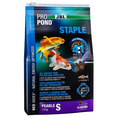 JBL PROPOND STAPLE S 1 Kg - Granulés pour carpes Koï