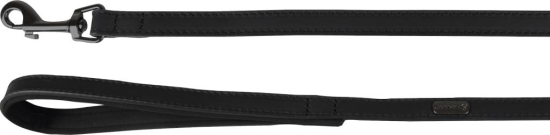 LAISSE BINTI NOIR 1,3M 15MM