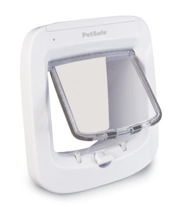 PORTE A PUCE ELECTRONIQUE BLANC