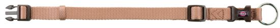 Premium collier, M–L: 35–55 cm/20 mm, caramel
