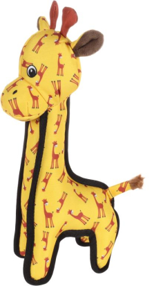 JOUET PATERO GIRAFE JAUNE