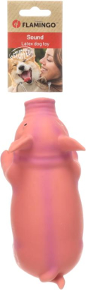 LATEX COCHON PINK 22CM
