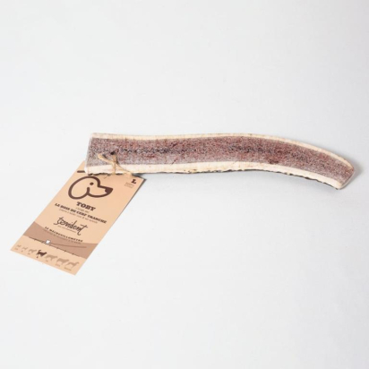 TOBY  BOIS DE CERF TRANCHE TAILLE L