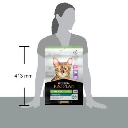 Pro Plan Sterilised Adult RENAL PLUS Dinde 3kg