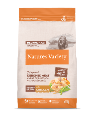 NATURE'S VARIETY chien Original med adult poulet 10kg
