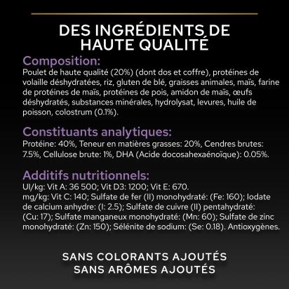 Pro Plan Kitten 1-12 mois HEALTHY START Poulet 3kg