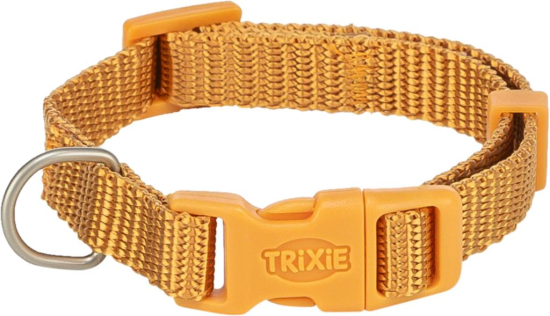 Premium collier, S: 25–40 cm/15 mm, curry