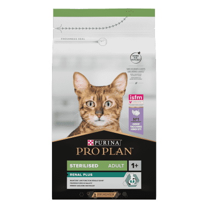 Pro Plan Sterilised Adult RENAL PLUS Dinde 1,5kg