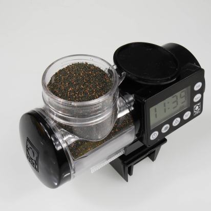 JBL PRONOVO AUTOFOOD BLACK - Distributeur de nourriture pour aquarium