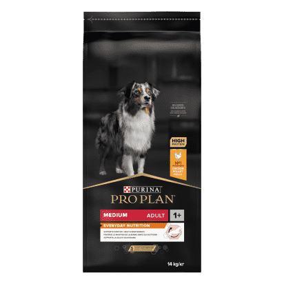 PRO PLAN Chien Medium Adult Everyday Nutrition Poulet 14KG