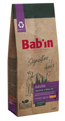 BAB'IN SIGNATURE MEDIUM STERILISE 12 KG