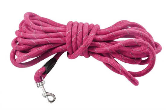 LONGE 5M WALK FUCHSIA