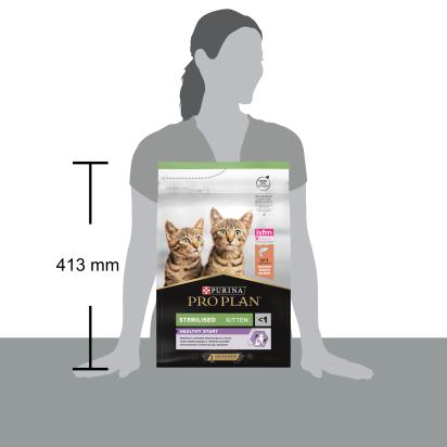PRO PLAN Sterilised Kitten HEALTHY START Saumon 3kg