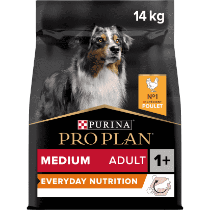 PRO PLAN Chien Medium Adult Everyday Nutrition Poulet 14KG