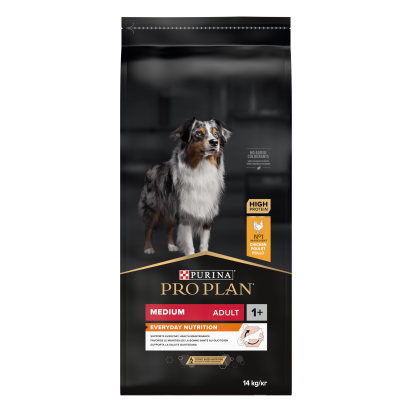 PRO PLAN Chien Medium Adult Everyday Nutrition Poulet 14KG