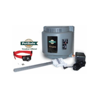 PETSAFE KIT CLOTURE CHIEN - WIRELESS