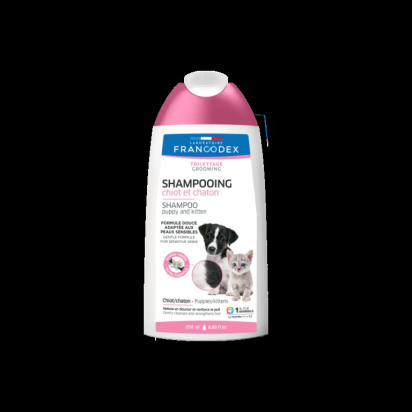 SHAMPOOING SPECIAL CHIOT ET CHATON 250ml