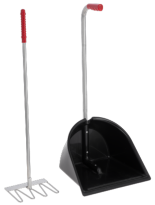 Valet d'écurie 75cm, noir