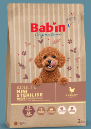 BAB'IN SIGNATURE MINI STERILISE 2 KG